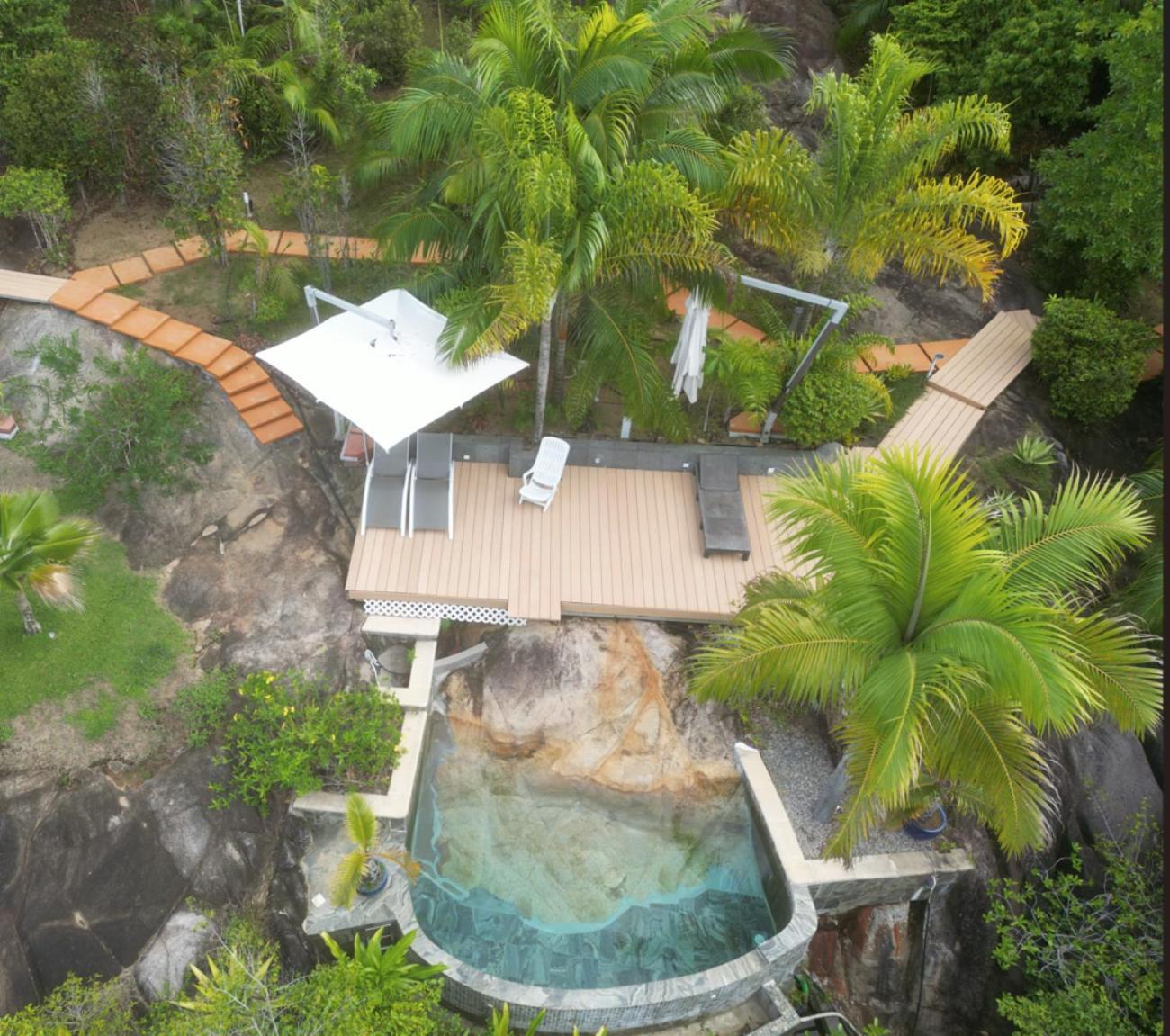 Villa Bois Joli Au Cap Habitación foto